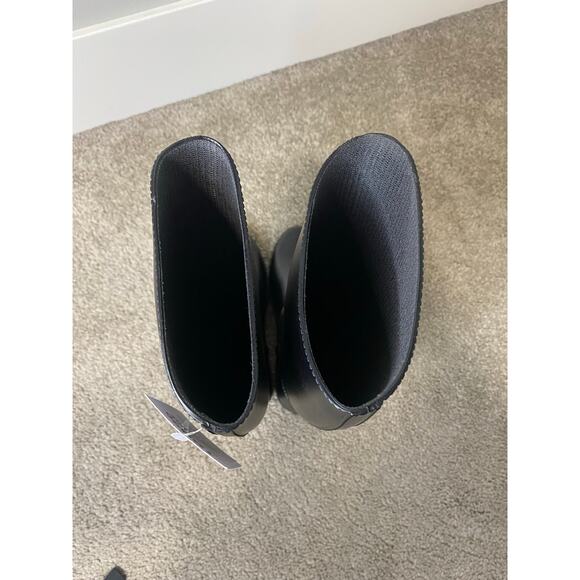 New Horze Chester Kids Riding Tall Rubber Boots Size 33 UK (US Size 2) - Picture 5 of 7